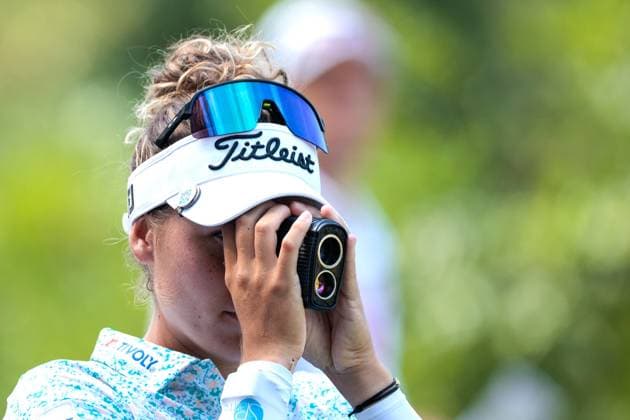 2026 THE ALMUNDI EVIAN CHAMPIONSHIP PHOTOPQR LE DAUPHINE Grégory YETCHMENIZA ; Évian-les-Bains ; 11 07 2026 ; Evian-les-Bains (Haute-Savoie), 11 juillet. 2026 THE ALMUNDI EVIAN CHAMPIONSHIP sur notre photo : Nastasia Nadaud, Aix-les-Bains, France. Grégory Yetchmeniza Le Dauphiné Libéré Évian-les-Bains Haute-Savoie Rhône-Alpes France  Copyright: xPHOTOPQR LExDAUPHINE MAXPPPxGrégoryxYETCHMENIZAx 20260711JDL8627 20260711JDL8627