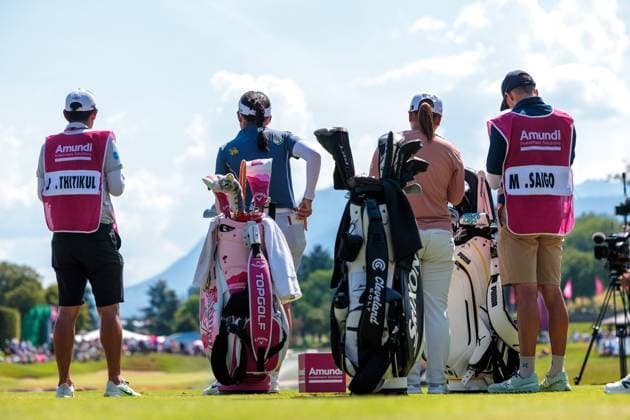 2026 THE ALMUNDI EVIAN CHAMPIONSHIP PHOTOPQR LE DAUPHINE Grégory YETCHMENIZA ; Évian-les-Bains ; 11 07 2026 ; Evian-les-Bains (Haute-Savoie), 11 juillet. 2026 THE ALMUNDI EVIAN CHAMPIONSHIP sur notre photo : Départ du 5. Grégory Yetchmeniza Le Dauphiné Libéré Évian-les-Bains Haute-Savoie Rhône-Alpes France  Copyright: xPHOTOPQR LExDAUPHINE MAXPPPxGrégoryxYETCHMENIZAx 20260711JDL8636 20260711JDL8636