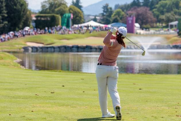 2026 THE ALMUNDI EVIAN CHAMPIONSHIP PHOTOPQR LE DAUPHINE Grégory YETCHMENIZA ; Évian-les-Bains ; 11 07 2026 ; Evian-les-Bains (Haute-Savoie), 11 juillet. 2026 THE ALMUNDI EVIAN CHAMPIONSHIP sur notre photo : Mao Saigo, Chiba, Japan. Grégory Yetchmeniza Le Dauphiné Libéré Évian-les-Bains Haute-Savoie Rhône-Alpes France  Copyright: xPHOTOPQR LExDAUPHINE MAXPPPxGrégoryxYETCHMENIZAx 20260711JDL8639 20260711JDL8639