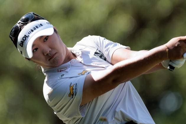 2026 THE ALMUNDI EVIAN CHAMPIONSHIP PHOTOPQR LE DAUPHINE Grégory YETCHMENIZA ; Évian-les-Bains ; 11 07 2026 ; Evian-les-Bains (Haute-Savoie), 11 juillet. 2026 THE ALMUNDI EVIAN CHAMPIONSHIP sur notre photo : Haeran Ryu, Suwon, Republic of Korea Grégory Yetchmeniza Le Dauphiné Libéré Évian-les-Bains Haute-Savoie Rhône-Alpes France  Copyright: xPHOTOPQR LExDAUPHINE MAXPPPxGrégoryxYETCHMENIZAx 20260711JDL8952 20260711JDL8952