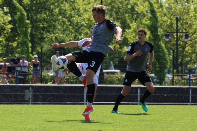11.07.2026, xrekx, Fussball Testspiel, SV Waldhof Mannheim - FC Thun v.l. Moritz Malik Polte (SV Waldhof Mannheim) (DFL DFB REGULATIONS PROHIBIT ANY USE OF PHOTOGRAPHS as IMAGE SEQUENCES and or QUASI-VIDEO) Rust *** July 11, 2026, xrekx, Soccer Friendly Match, SV Waldhof Mannheim vs. FC Thun v l Moritz Malik Polte SV Waldhof Mannheim DFL DFB REGULATIONS PROHIBIT ANY USE OF PHOTOGRAPHS as IMAGE SEQUENCES and or QUASI-VIDEO Rust