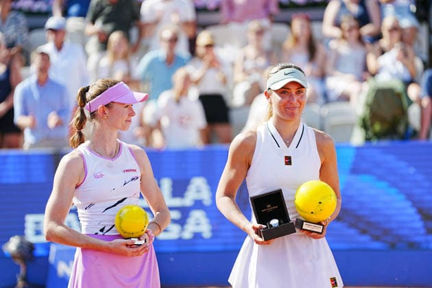 Paula Badosa from Spain wins the women s singles final against Simona Waltert from Switzerland during the Nordea Open tennis tournament in Bastad, Sweden July 11, 2026. BASTAD SWEDEN x9200x *** Paula Badosa of Spain wins the women s singles final against Simona Waltert of Switzerland during the Nordea Open tennis tournament in Bastad, Sweden, on July 11, 2026. BÅSTAD, SWEDEN x9200x  Copyright: xBjörnxLarssonxRosvall TT TTx NORDEA OPEN TENNIS TOURNAMENT 2026