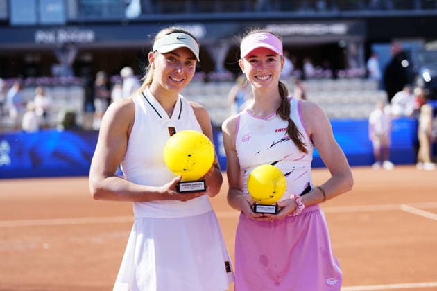Paula Badosa from Spain (R) wins the women s singles final against Simona Waltert from Switzerland during the Nordea Open tennis tournament in Bastad, Sweden July 11, 2026. BASTAD SWEDEN x9200x *** Paula Badosa of Spain (R) wins the women s singles final against Simona Waltert of Switzerland during the Nordea Open tennis tournament in Bastad, Sweden, on July 11, 2026. BASTAD, SWEDEN x9200x  Copyright: xBjörnxLarssonxRosvall TT TTx NORDEA OPEN TENNIS TOURNAMENT 2026