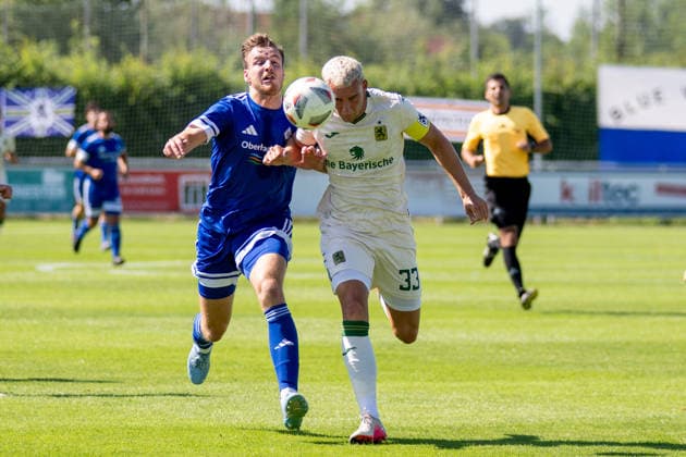 Lasse Fassmann 33 (TSV 1860 Muenchen), TSV 1860 Muenchen - FC Deisenhofen, Regionalliga Bayern, Testspiel, 11.07.2026 DFB regulations prohibit any use of photographs as image sequences and or quasi-video Muenchen Bayern Deutschland *** Lasse Fassmann, 33, TSV 1860 Munich, TSV 1860 Munich FC Deisenhofen, Bavarian Regional League, Friendly Match, July 11, 2026. DFB regulations prohibit any use of photographs as image sequences and or quasi-video. Munich, Bavaria, Germany Copyright: xkolbert-press UlrichxGamelx