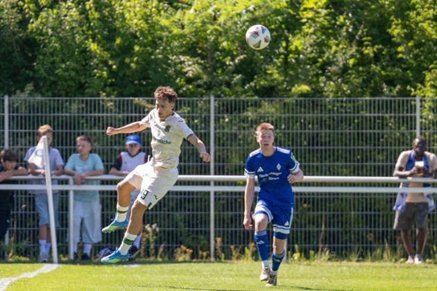 Emre Erdogan 19 (TSV 1860 Muenchen), TSV 1860 Muenchen - FC Deisenhofen, Regionalliga Bayern, Testspiel, 11.07.2026 DFB regulations prohibit any use of photographs as image sequences and or quasi-video Muenchen Bayern Deutschland *** Emre Erdogan 19, TSV 1860 Munich, TSV 1860 Munich FC Deisenhofen, Bavarian Regional League, Friendly Match, July 11, 2026. DFB regulations prohibit any use of photographs as image sequences and or quasi-video. Munich, Bavaria, Germany Copyright: xkolbert-press UlrichxGamelx
