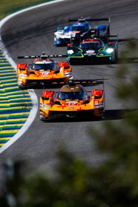 FIA WEC - 6 HOURS OF SAO PAULO 2026 17 DERANI Pipo (bra), JAUBERT Mathys (fra), LOTTERER AndrÃ (ger), Genesis Magma Racing, Genesis GMR-001 17, Hypercar, action during the 6 Hours of Sao Paulo 2026, 4th round of the 2026 FIA World Endurance Championship, from July 10 to 12, 2026 on the Interlagos Circuit in Sao Paulo, Brazil -  Copyright: xJoaoxFilipex