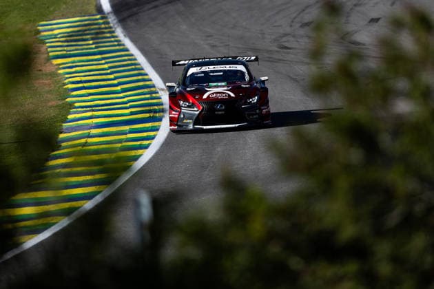 FIA WEC - 6 HOURS OF SAO PAULO 2026 78 DAVID Hadrien (fra), VAN ROMPUY Tom (bel), MASSON Esteban (fra), Akkodis ASP Team, Lexus RC F GT3 78, LM GT3, action during the 6 Hours of Sao Paulo 2026, 4th round of the 2026 FIA World Endurance Championship, from July 10 to 12, 2026 on the Interlagos Circuit in Sao Paulo, Brazil -  Copyright: xJoaoxFilipex