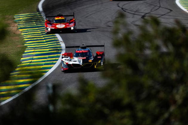 FIA WEC - 6 HOURS OF SAO PAULO 2026 20 FRIJNS Robin (nld), RAST RenÃ (ger), VAN DER LINDE Sheldon (zaf), BMW M Team WRT, BMW M Hybrid V8 20, Hypercar, action during the 6 Hours of Sao Paulo 2026, 4th round of the 2026 FIA World Endurance Championship, from July 10 to 12, 2026 on the Interlagos Circuit in Sao Paulo, Brazil -  Copyright: xJoaoxFilipex