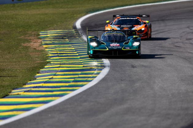 FIA WEC - 6 HOURS OF SAO PAULO 2026 007 GAMBLE Tom (gbr), TINCKNELL Harry (gbr), Aston Martin THOR Team, Aston Martin Valkyrie 007, Hypercar, action during the 6 Hours of Sao Paulo 2026, 4th round of the 2026 FIA World Endurance Championship, from July 10 to 12, 2026 on the Interlagos Circuit in Sao Paulo, Brazil -  Copyright: xJoaoxFilipex