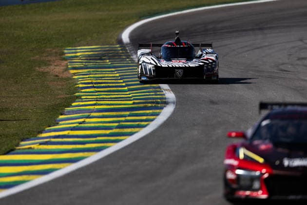 FIA WEC - 6 HOURS OF SAO PAULO 2026 93 CASSIDY Nick (nzl), DI RESTA Paul (gbr), VANDOORNE Stoffel (bel), Peugeot TotalEnergies, Peugeot 9X8 93, Hypercar, action during the 6 Hours of Sao Paulo 2026, 4th round of the 2026 FIA World Endurance Championship, from July 10 to 12, 2026 on the Interlagos Circuit in Sao Paulo, Brazil -  Copyright: xJoaoxFilipex