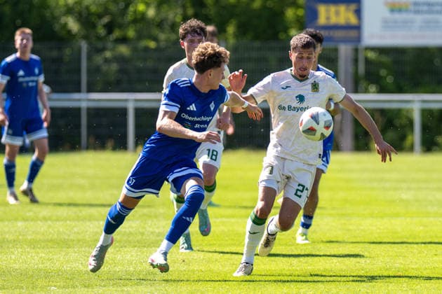 Benedikt Hoppe 27 (TSV 1860 Muenchen), TSV 1860 Muenchen - FC Deisenhofen, Regionalliga Bayern, Testspiel, 11.07.2026 DFB regulations prohibit any use of photographs as image sequences and or quasi-video Muenchen Bayern Deutschland *** Benedikt Hoppe, 27, TSV 1860 Munich, TSV 1860 Munich FC Deisenhofen, Bavarian Regional League, Friendly Match, July 11, 2026. DFB regulations prohibit any use of photographs as image sequences and or quasi-video. Munich, Bavaria, Germany Copyright: xkolbert-press UlrichxGamelx