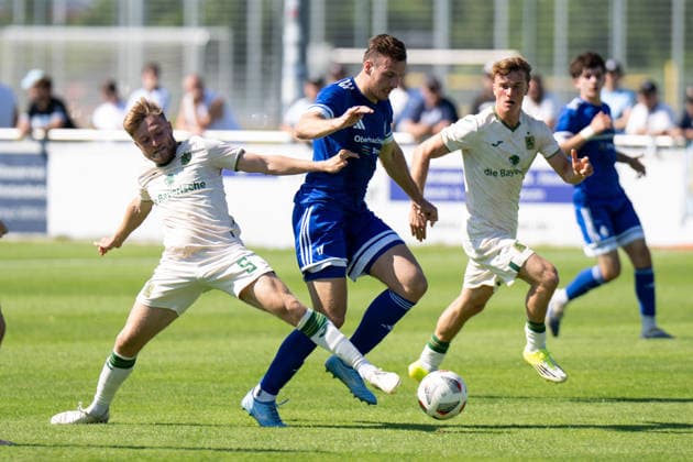 Mathew Collins 5 (TSV 1860 Muenchen), TSV 1860 Muenchen - FC Deisenhofen, Regionalliga Bayern, Testspiel, 11.07.2026 DFB regulations prohibit any use of photographs as image sequences and or quasi-video Muenchen Bayern Deutschland *** Mathew Collins 5 TSV 1860 Munich, TSV 1860 Munich FC Deisenhofen, Bavarian Regional League, Friendly Match, July 11, 2026. DFB regulations prohibit any use of photographs as image sequences and or quasi-video. Munich, Bavaria, Germany Copyright: xkolbert-press UlrichxGamelx