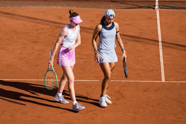 260711 Simona Waltert of Switzerland and Emiliana Arango of Colombia during the double final of Nordea Open on day 6 on July 11, 2026 in Bastad. Photo: Niclas Jönsson BILDBYRAN COP 273 NO0427 tennis WTA, Tennis Damen 125 nordea open dubbelfinal dam bbeng *** July 11, 2026: Simona Waltert of Switzerland and Emiliana Arango of Colombia during the women’s doubles final of the Nordea Open on day 6, 2026 in Bastad. Photo by Niclas Jönsson, BILDBYRAN COP 273 NO0427 tennis wta 125 nordea open women s doubles final bbeng  Copyright: NICLASxJÖNSSON BB260711NO049