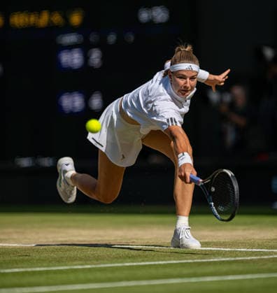 Tennis - Wimbledon Championship 2026 - Day 13 LONDON, ENGLAND - Saturday, July 11, 2026: xxxx during the Ladies Singles Final match on Day Thirteen of The Championships Wimbledon 2026 at the All England Lawn Tennis and Croquet Club. (Photo by Kirsten Holst Propaganda) LONDON All England Lawn Tennis and Croq GREATER LONDON ENGLAND  Copyright: xKirstenxHolstx 2026-07-11-027-Wimbledon_Day_13