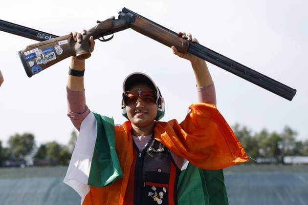 IPA86600728 - on the fifth day of the ISSF World Cup Shotgun competition at the Concaverde Shooting Range on July 11, 2026, in Lonato del Garda, Italy.  Copyright: xRichardxMorgano IPAxSportx xx 86600728