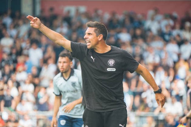Testspiel: SV Babelsberg 03 vs. FC St. Pauli, 11.07..2026 (FC St. Pauli, ) *** Friendly Match: SV Babelsberg 03 vs. FC St. Pauli, July 11, 2026, FC St. Pauli, Copyright: xBEAUTIFULxSPORTS Schäferx