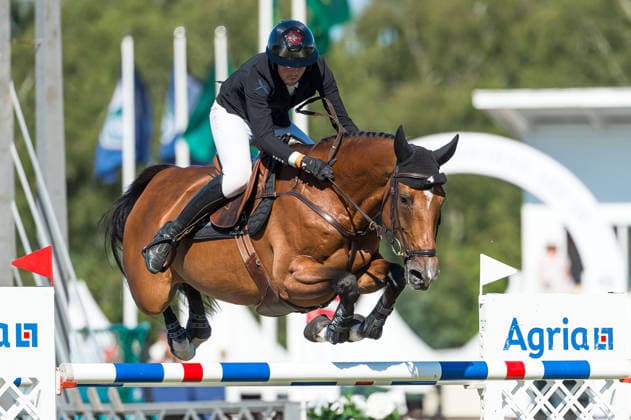 260711 Martin Fuchs of Switzerland with horse Love de Vie competes in Falsterbo Derby during the Falsterbo Horse Show on July 11, 2026 in Falsterbo. Photo: Christian Örnberg BILDBYRAN COP 166 CO0710 ridsport equestrian falsterbo horse show ridsportlaget bbeng falsterbo derby *** July 11, 2026: Martin Fuchs of Switzerland, riding Love de Vie, competes in the Falsterbo Derby during the Falsterbo Horse Show on July 11, 2026 in Falsterbo. Photo by Christian Örnberg, BILDBYRAN COP 166 CO0710 equestrian sports Falsterbo Horse Show Ridsportlaget BBENG Falsterbo Derby  Copyright: CHRISTIANxÖRNBERG BB260711CO152