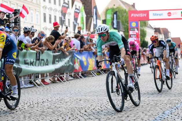 CYCLING - Tour of Austria 2026 STEYR,AUSTRIA,11.JUL.26 - CYCLING - Tour of Austria, stage 4, Steyr - Steyr. Image shows Kevin Vermaerke (USA UAE TEAM EMIRATES XRG).  GEPAxpictures xChristianxMoser