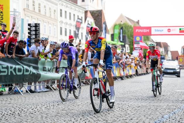 CYCLING - Tour of Austria 2026 STEYR,AUSTRIA,11.JUL.26 - CYCLING - Tour of Austria, stage 4, Steyr - Steyr. Image shows Hector Alvarez Martinez (ESP LIDL-TREK).  GEPAxpictures xChristianxMoser