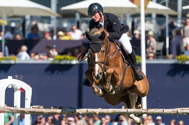 260711 Enrico van Manen of Netherlands with horse Lehman competes in Falsterbo Derby during the Falsterbo Horse Show on July 11, 2026 in Falsterbo. Photo: Christian Örnberg BILDBYRAN COP 166 CO0710 ridsport equestrian falsterbo horse show ridsportlaget bbeng falsterbo derby *** July 11, 2026: Enrico van Manen of the Netherlands, riding Lehman, competes in the Falsterbo Derby during the Falsterbo Horse Show on July 11, 2026 in Falsterbo. Photo by Christian Örnberg, BILDBYRAN COP 166 CO0710 equestrian sports Falsterbo Horse Show Ridsportlaget BBENG Falsterbo Derby  Copyright: CHRISTIANxÖRNBERG BB260711CO164