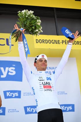 11-07-2026 Tour De France; Tappa 08 Perigueux - Bergerac; 2026, Uae Emirates - Xrg; Del Toro Romero, Isaac; Bergerac; 