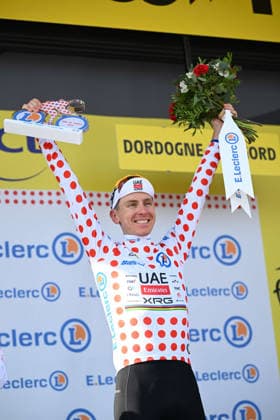 11-07-2026 Tour De France; Tappa 08 Perigueux - Bergerac; 2026, Uae Emirates - Xrg; Pogacar, Tadej; Bergerac; 