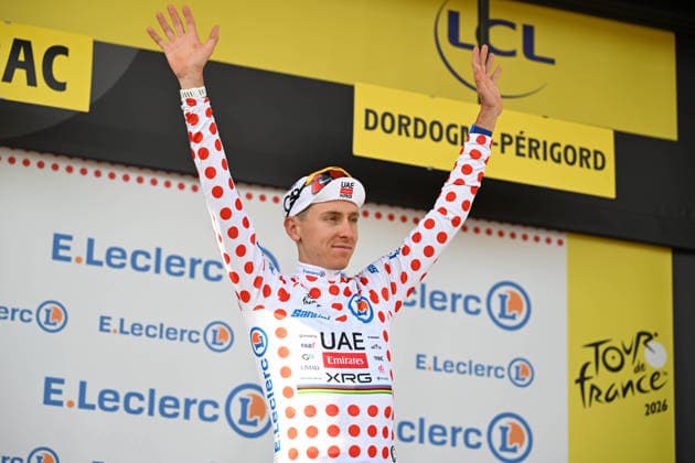 11-07-2026 Tour De France; Tappa 08 Perigueux - Bergerac; 2026, Uae Emirates - Xrg; Pogacar, Tadej; Bergerac; 