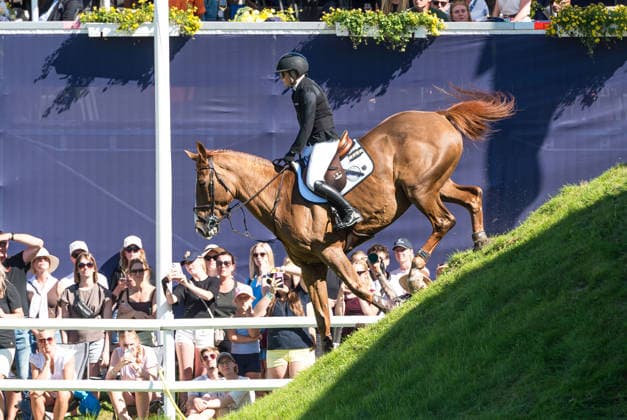 260711 Stephanie HolmÃ n of Sweden with horse Next Lady competes in Falsterbo Derby during the Falsterbo Horse Show on July 11, 2026 in Falsterbo. Photo: Christian Örnberg BILDBYRAN COP 166 CO0710 ridsport equestrian falsterbo horse show ridsportlaget bbeng falsterbo derbysverige sweden *** July 11, 2026: Stephanie Holmén of Sweden, riding Next Lady, competes in the Falsterbo Derby during the Falsterbo Horse Show on July 11, 2026 in Falsterbo. Photo by Christian Örnberg, BILDBYRAN COP 166 CO0710 equestrian sports Falsterbo Horse Show Ridsportlaget BBENG Falsterbo Derby Sweden  Copyright: CHRISTIANxÖRNBERG BB260711CO174