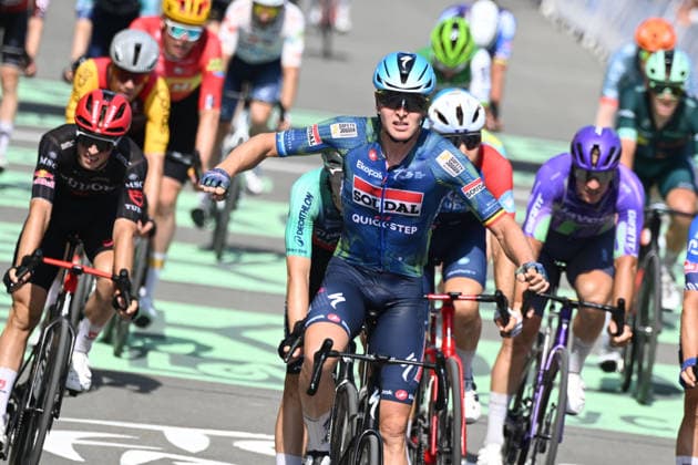 11-07-2026 Tour De France; Tappa 08 Perigueux - Bergerac; 2026, Soudal - Quick Step; Merlier, Tim; Bergerac; 