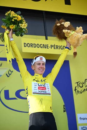 11-07-2026 Tour De France; Tappa 08 Perigueux - Bergerac; 2026, Uae Emirates - Xrg; Pogacar, Tadej; Bergerac; 
