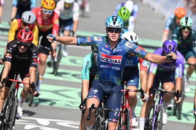 11-07-2026 Tour De France; Tappa 08 Perigueux - Bergerac; 2026, Soudal - Quick Step; Merlier, Tim; Bergerac; 