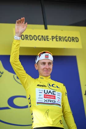 11-07-2026 Tour De France; Tappa 08 Perigueux - Bergerac; 2026, Uae Emirates - Xrg; Pogacar, Tadej; Bergerac; 