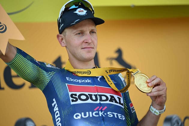 11-07-2026 Tour De France; Tappa 08 Perigueux - Bergerac; 2026, Soudal - Quick Step; Merlier, Tim; Bergerac; 