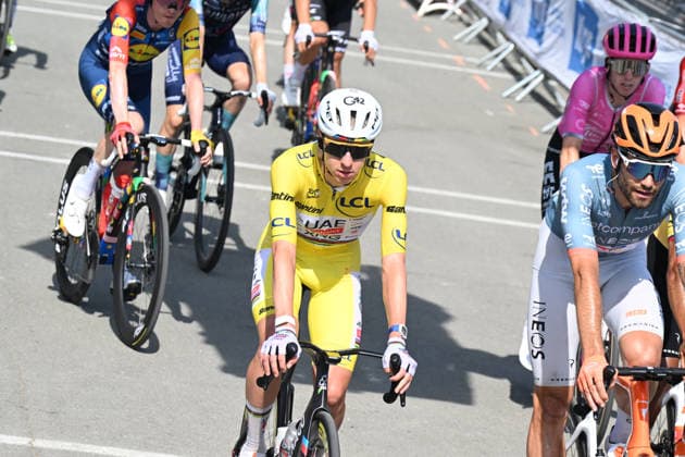 11-07-2026 Tour De France; Tappa 08 Perigueux - Bergerac; 2026, Uae Emirates - Xrg; Pogacar, Tadej; Bergerac; 