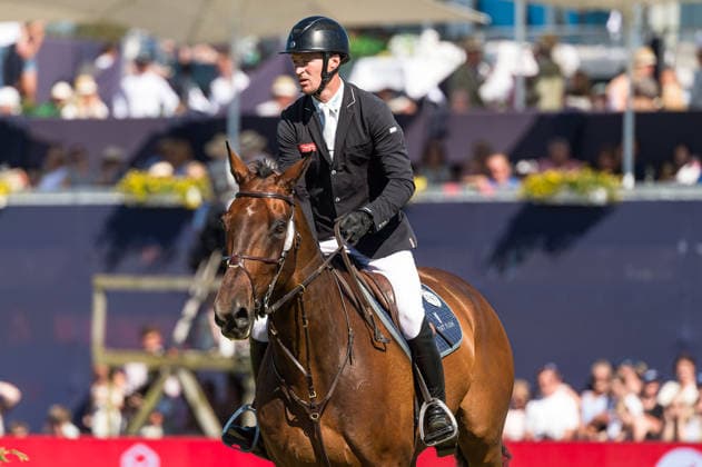 260711 William Whitaker of Great Britain with horse Flamboyant III competes in Falsterbo Derby during the Falsterbo Horse Show on July 11, 2026 in Falsterbo. Photo: Christian Örnberg BILDBYRAN COP 166 CO0710 ridsport equestrian falsterbo horse show ridsportlaget bbeng falsterbo derby *** July 11, 2026: William Whitaker of Great Britain, riding Flamboyant III, competes in the Falsterbo Derby during the Falsterbo Horse Show on July 11, 2026 in Falsterbo. Photo by Christian Örnberg, BILDBYRAN COP 166 CO0710 equestrian sports Falsterbo Horse Show Ridsportlaget BBENG Falsterbo Derby  Copyright: CHRISTIANxÖRNBERG BB260711CO179