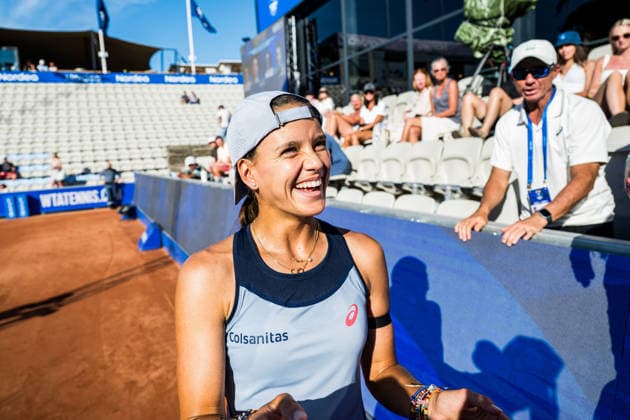 260711 Emiliana Arango of Colombia celebrates after the double final of Nordea Open on day 6 on July 11, 2026 in Bastad. Photo: Niclas Jönsson BILDBYRAN COP 273 NO0427 tennis WTA, Tennis Damen 125 nordea open dubbelfinal dam bbeng jubel *** July 11, 2026: Emiliana Arango of Colombia celebrates after the women s doubles final at the Nordea Open on Day 6, 2026 in Bastad. Photo by Niclas Jönsson, BILDBYRAN COP 273 NO0427 tennis wta 125 nordea open women s doubles final bbeng celebration  Copyright: NICLASxJÖNSSON BB260711NO077