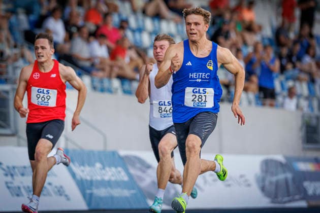 85. Deutsche Meisterschaften U20; Bochum, 11.07.2026 Jakob Kemminer (LAC Quelle Fürth); 85. Deutsche Meisterschaften U20 am 11.07.2026 im Lohrheidestadion, Bochum (Nordrhein-Westfalen) *** 85th German U20 Championships, Bochum, July 11, 2026 Jakob Kemminer, LAC Quelle Fürth 85th German U20 Championships on July 11, 2026, at Lohrheidestadion, Bochum, North Rhine-Westphalia Copyright: xBEAUTIFULxSPORTS B.Hoffmannx