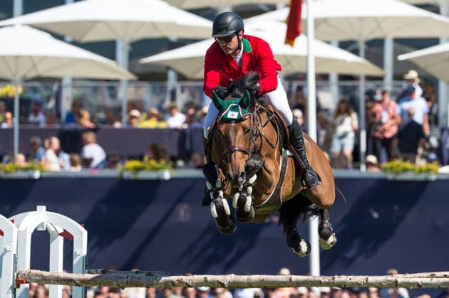 260711 Luis Alejandro Plascencia O. of Mexico with horse Enzo Bjx competes in Falsterbo Derby during the Falsterbo Horse Show on July 11, 2026 in Falsterbo. Photo: Christian Örnberg BILDBYRAN COP 166 CO0710 ridsport equestrian falsterbo horse show ridsportlaget bbeng falsterbo derby *** July 11, 2026: Luis Alejandro Plascencia O of Mexico, riding Enzo Bjx, competes in the Falsterbo Derby during the Falsterbo Horse Show on July 11, 2026 in Falsterbo. Photo by Christian Örnberg, BILDBYRAN COP 166 CO0710 equestrian sports Falsterbo Horse Show Ridsportlaget BBENG Falsterbo Derby  Copyright: CHRISTIANxÖRNBERG BB260711CO180