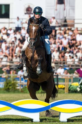 260711 Emil Jönsson of Sweden with horse Golden Midnight competes in Falsterbo Derby during the Falsterbo Horse Show on July 11, 2026 in Falsterbo. Photo: Christian Örnberg BILDBYRAN COP 166 CO0710 ridsport equestrian falsterbo horse show ridsportlaget bbeng falsterbo derbysverige sweden *** July 11, 2026: Emil Jönsson of Sweden, riding Golden Midnight, competes in the Falsterbo Derby during the Falsterbo Horse Show on July 11, 2026 in Falsterbo. Photo by Christian Örnberg, BILDBYRAN COP 166 CO0710 equestrian sports Falsterbo Horse Show Ridsportlaget BBENG Falsterbo Derby Sweden  Copyright: CHRISTIANxÖRNBERG BB260711CO182