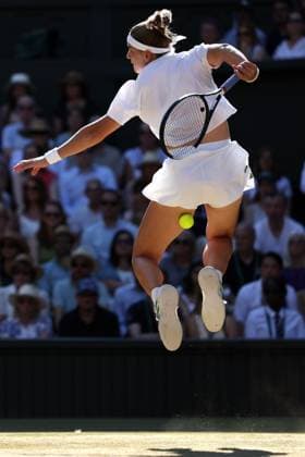 Karolina Muchova during the Ladies Singles final Wimbledon Tennis Championships, Day 13, The All England Lawn Tennis and Croquet Club, London, UK - 11 Jul 2026London The All England Lawn Tennis and United Kingdom  Copyright: xEllaxLing Shutterstockx 16981031an