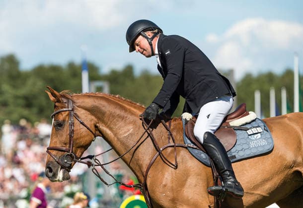 260711 Jens Fredricson of Sweden with horse Adele K competes in Falsterbo Derby during the Falsterbo Horse Show on July 11, 2026 in Falsterbo. Photo: Christian Örnberg BILDBYRAN COP 166 CO0710 ridsport equestrian falsterbo horse show ridsportlaget bbeng falsterbo derbysverige sweden *** July 11, 2026: Jens Fredricson of Sweden, riding Adele K, competes in the Falsterbo Derby during the Falsterbo Horse Show on July 11, 2026 in Falsterbo. Photo by Christian Örnberg, BILDBYRAN COP 166 CO0710 equestrian sports Falsterbo Horse Show Ridsportlaget BBENG Falsterbo Derby Sweden  Copyright: CHRISTIANxÖRNBERG BB260711CO188