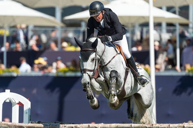 260711 Trevor Breen of Ireland with horse Konrad Obolensky competes in Falsterbo Derby during the Falsterbo Horse Show on July 11, 2026 in Falsterbo. Photo: Christian Örnberg BILDBYRAN COP 166 CO0710 ridsport equestrian falsterbo horse show ridsportlaget bbeng falsterbo derby *** July 11, 2026: Trevor Breen of Ireland, riding Konrad Obolensky, competes in the Falsterbo Derby during the Falsterbo Horse Show on July 11, 2026 in Falsterbo. Photo by Christian Örnberg, BILDBYRAN COP 166 CO0710 equestrian sports Falsterbo Horse Show Ridsportlaget BBENG Falsterbo Derby  Copyright: CHRISTIANxÖRNBERG BB260711CO193