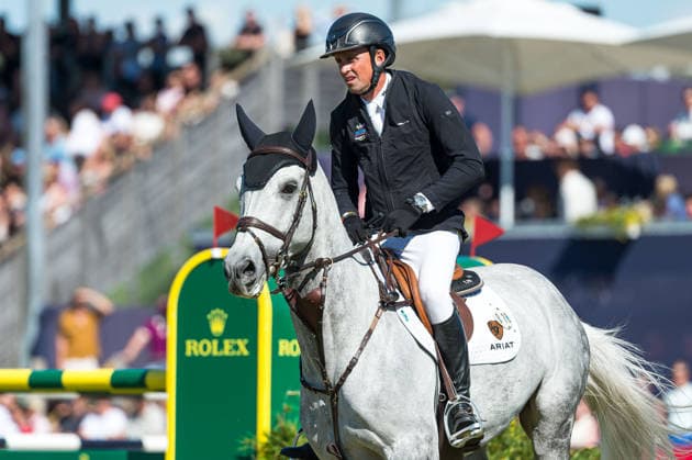 260711 Trevor Breen of Ireland with horse Konrad Obolensky competes in Falsterbo Derby during the Falsterbo Horse Show on July 11, 2026 in Falsterbo. Photo: Christian Örnberg BILDBYRAN COP 166 CO0710 ridsport equestrian falsterbo horse show ridsportlaget bbeng falsterbo derby *** July 11, 2026: Trevor Breen of Ireland, riding Konrad Obolensky, competes in the Falsterbo Derby during the Falsterbo Horse Show on July 11, 2026 in Falsterbo. Photo by Christian Örnberg, BILDBYRAN COP 166 CO0710 equestrian sports Falsterbo Horse Show Ridsportlaget BBENG Falsterbo Derby  Copyright: CHRISTIANxÖRNBERG BB260711CO194