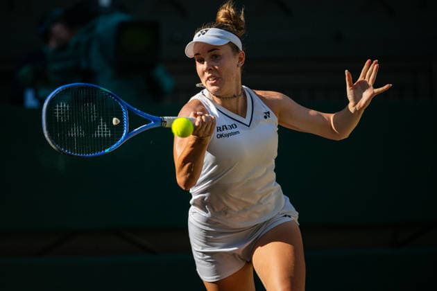 Tennis - Wimbledon Championship 2026 - Day 13 LONDON, ENGLAND - Saturday, July 11, 2026: xxxx during the Ladies Singles Final match on Day Thirteen of The Championships Wimbledon 2026 at the All England Lawn Tennis and Croquet Club. (Photo by Kirsten Holst Propaganda) LONDON All England Lawn Tennis and Croq GREATER LONDON ENGLAND  Copyright: xKirstenxHolstx 2026-07-11-052-Wimbledon_Day_13