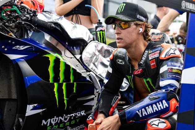 GER, Großer Preis von Deutschland, MotoGP. 11. Lauf, FIM Motorrad-Weltmeisterschaft. 11.07.2026, Sachsenring, Hohenstein-Ernstthal, GER, Großer Preis von Deutschland, MotoGP. 11. Lauf, FIM Motorrad-Weltmeisterschaft. 20, Fabio Quartararo, Monster Energy Yamaha MotoGP Â Foto: Alexander Trienitz Hohenstein-Ernstthal Sachsenring Sachsen Deutschland *** GER, German Grand Prix, MotoGP Round 11, FIM Motorcycle World Championship, July 11, 2026, Sachsenring, Hohenstein Ernstthal, GER, German Grand Prix, MotoGP Round 11, FIM Motorcycle World Championship 20, Fabio Quartararo, Monster Energy Yamaha MotoGP. Photo by Alexander Trienitz, Hohenstein Ernstthal, Sachsenring, Saxony, Germany