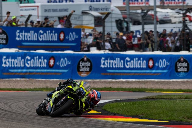 GER, Großer Preis von Deutschland, MotoGP. 11. Lauf, FIM Motorrad-Weltmeisterschaft. 11.07.2026, Sachsenring, Hohenstein-Ernstthal, GER, Großer Preis von Deutschland, MotoGP. 11. Lauf, FIM Motorrad-Weltmeisterschaft. 79, Ai Ogura, SuperFile Trackhouse MotoGP Team Â Foto: Alexander Trienitz Hohenstein-Ernstthal Sachsenring Sachsen Deutschland *** GER, German Grand Prix, MotoGP Round 11, FIM Motorcycle World Championship, July 11, 2026, Sachsenring, Hohenstein Ernstthal, GER, German Grand Prix, MotoGP Round 11, FIM Motorcycle World Championship 79, Ai Ogura, SuperFile Trackhouse MotoGP Team Photo by Alexander Trienitz, Hohenstein Ernstthal, Sachsenring, Saxony, Germany