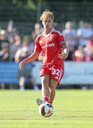11.07.2026 - Fussball - Saison 2026 2027 - Testspiel Freundschaftsspiel Vorbereitungsspiel: SpVgg Ansbach 09 - 1. FC Nürnberg Nuernberg FCN ( Club ) - Sportfoto Zink DaMa - xdaxmax - Tim Janisch (32, 1. FC Nürnberg FCN ) *** July 11, 2026 Soccer Season 2026–2027 Exhibition Match Friendly Match Preseason Match SpVgg Ansbach 09 vs. 1 FC Nürnberg Nuremberg FCN Club Sports Photo Zink DaMa xdaxmax Tim Janisch 32, 1 FC Nürnberg FCN