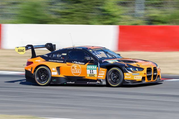 Leyton Fourie (RSA) BMW M4 GT3 Evo (11), FK Performance Motorsport , Deutschland, Motorsport, Int. Shell ADAC Truck Grand Prix, ADAC GT Masters, Quali1, 2026, 11.07.2026, Nürburg Nürburgring Deutschland *** Leyton Fourie RSA BMW M4 GT3 Evo 11, FK Performance Motorsport, Germany, Motorsports, Int Shell ADAC Truck Grand Prix, ADAC GT Masters, Qualifying 1, 2026, July 11, 2026, Nürburgring, Germany Copyright: xGrantxHubbsx
