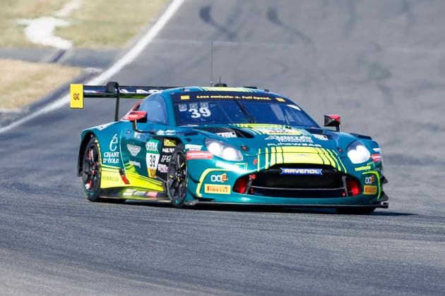 Baudouin Detout (FRA) Aston Martin Vantage GT3 EVO, Comtoyou Racing , Deutschland, Motorsport, Int. Shell ADAC Truck Grand Prix, ADAC GT Masters, Quali1, 2026, 11.07.2026, Nürburg Nürburgring Deutschland *** Baudouin Detout FRA Aston Martin Vantage GT3 EVO, Comtoyou Racing, Germany, Motorsports, Int Shell ADAC Truck Grand Prix, ADAC GT Masters, Qualifying 1, 2026, July 11, 2026, Nürburgring, Germany Copyright: xGrantxHubbsx
