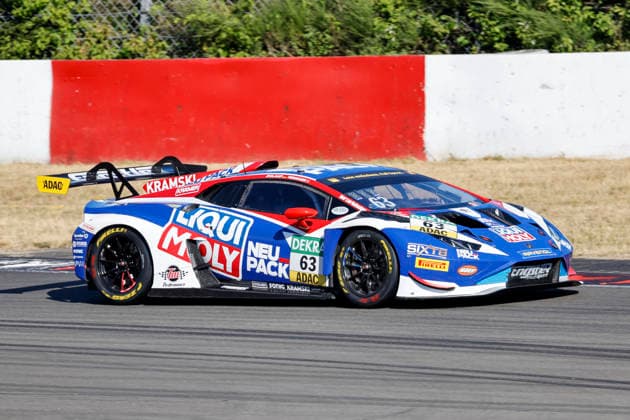 Finn Zulauf (DEU) Lamborghini Huracan GT3 Evo II, LIQUI MOLY Team Engstler Motorsport , Deutschland, Motorsport, Int. Shell ADAC Truck Grand Prix, ADAC GT Masters, Quali1, 2026, 11.07.2026, Nürburg Nürburgring Deutschland *** Finn Zulauf (DEU) Lamborghini Huracan GT3 Evo II, LIQUI MOLY Team Engstler Motorsport, Germany, Motorsports, Int Shell ADAC Truck Grand Prix, ADAC GT Masters, Qualifying 1, 2026, July 11, 2026, Nürburg Nürburgring Germany Copyright: xGrantxHubbsx
